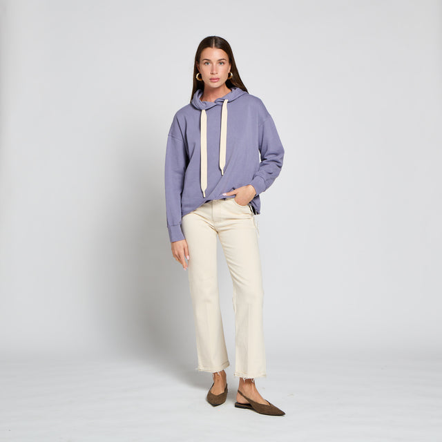 ESSENTIAL HOODIE BRUSHED SWEAT - Bowery NYC