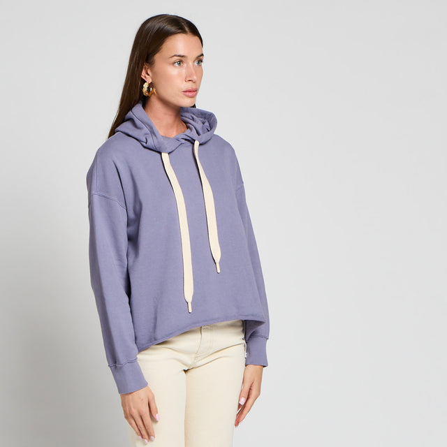 ESSENTIAL HOODIE BRUSHED SWEAT - Bowery NYC