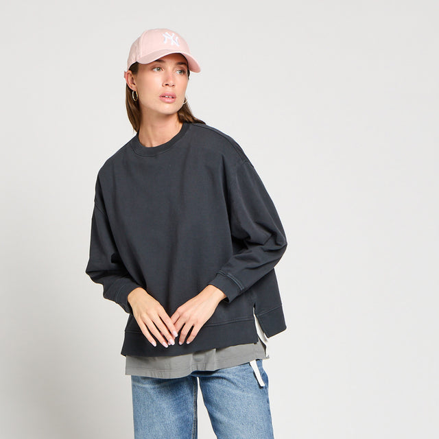 ESSENTIAL BRUSHED SWEAT - Bowery NYC