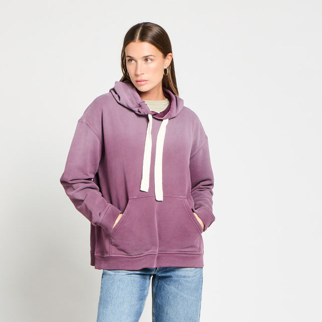 ESSENTIAL HOODIE BRUSHED SWEAT