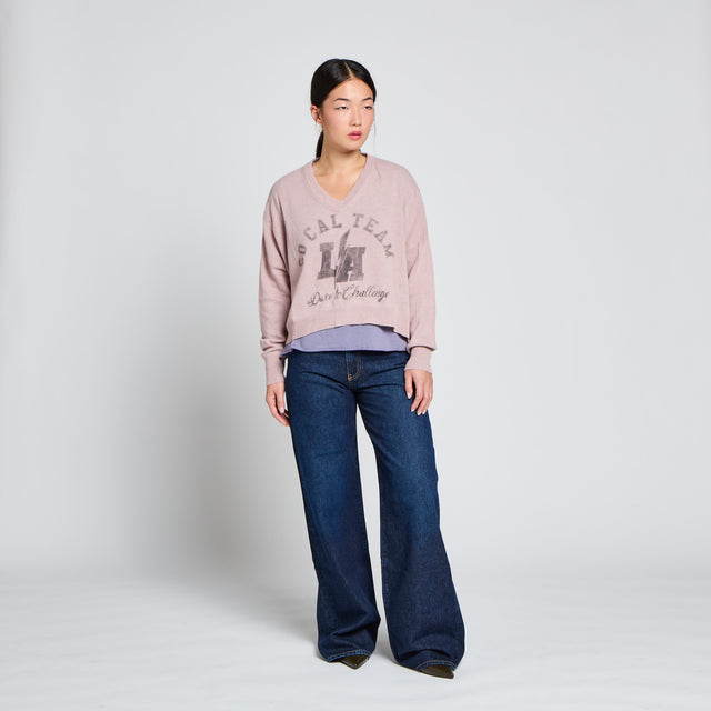 SO CAL TEAM KNITTED V NECK