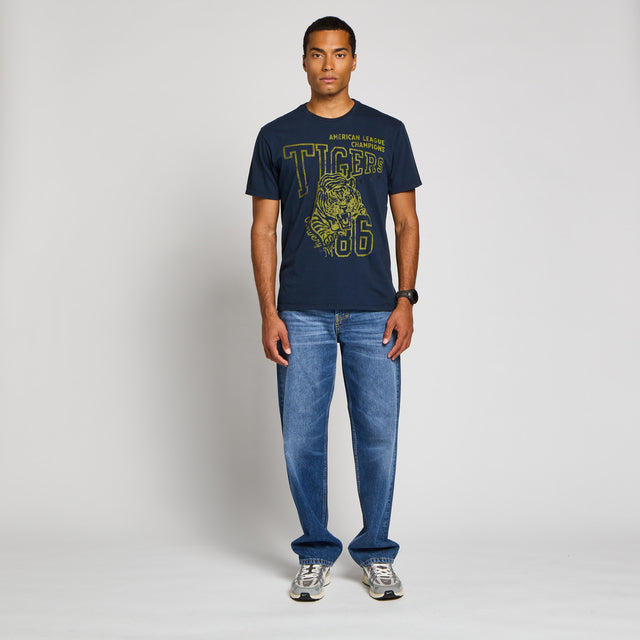 TIGER 86 T-SHIRT - VINTAGE JERSEY - Bowery NYC