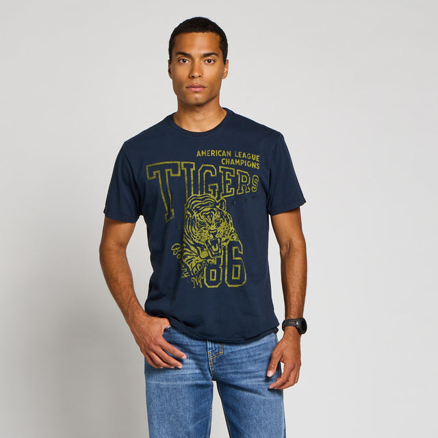 TIGER 86 T-SHIRT - VINTAGE JERSEY - Bowery NYC