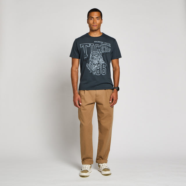 TIGER 86 T-SHIRT - VINTAGE JERSEY - Bowery NYC