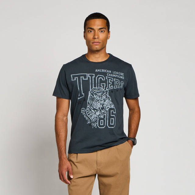 TIGER 86 T-SHIRT - VINTAGE JERSEY - Bowery NYC
