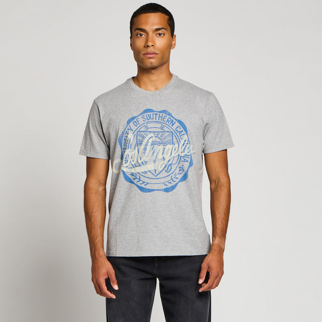 LOS ANGELES GRAPHIC T-SHIRT - VINTAGE JERSEY - Bowery NYC