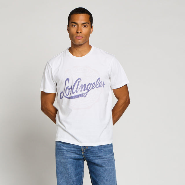 LOS ANGELES GRAPHIC T-SHIRT - VINTAGE JERSEY - Bowery NYC