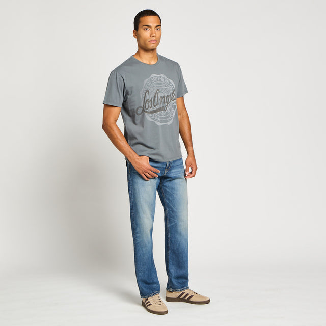 LOS ANGELES GRAPHIC T-SHIRT - VINTAGE JERSEY - Bowery NYC