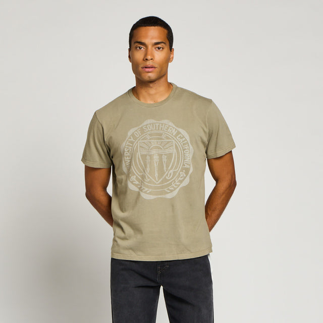 UNIVERSITY T-SHIRT - VINTAGE JERSEY - Bowery NYC