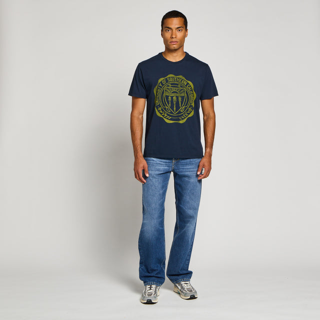 UNIVERSITY T-SHIRT - VINTAGE JERSEY - Bowery NYC