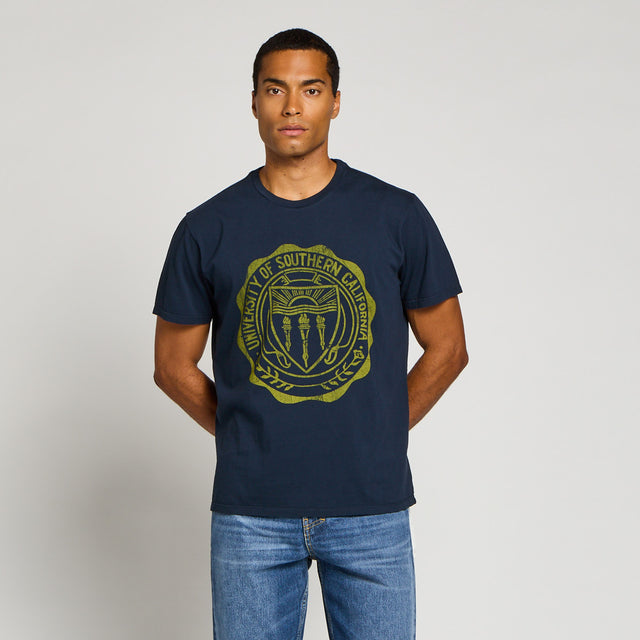 UNIVERSITY T-SHIRT - VINTAGE JERSEY - Bowery NYC