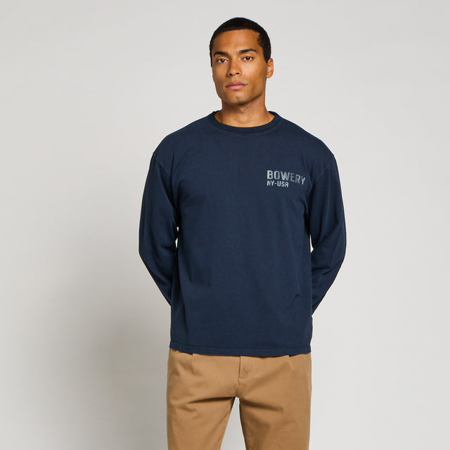 BOWERY NY GRAPHIC T-SHIRT - HEAVY JERSEY - Bowery NYC