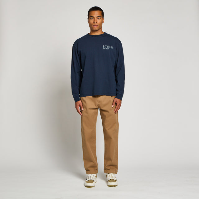 BOWERY NY GRAPHIC T-SHIRT - HEAVY JERSEY - Bowery NYC