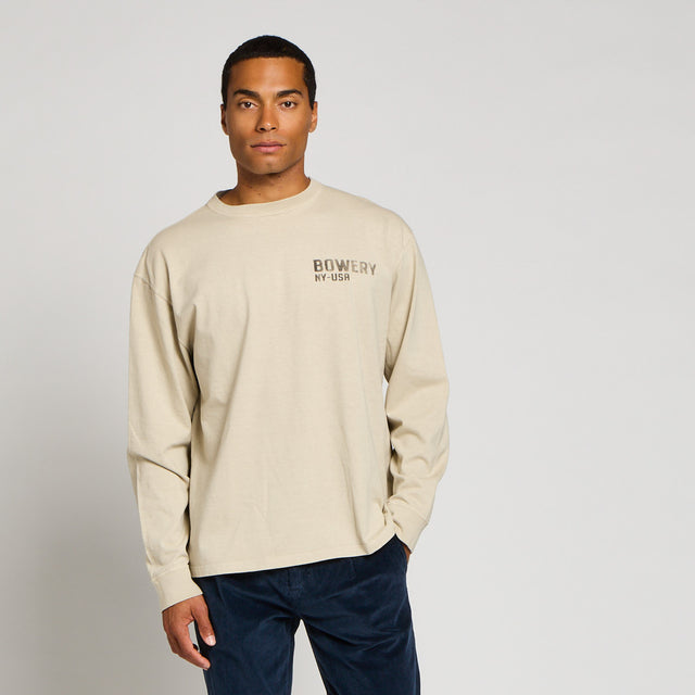 BOWERY NY GRAPHIC T-SHIRT - HEAVY JERSEY - Bowery NYC