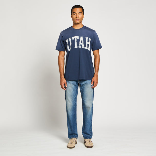 UTAH GRAPHIC T-SHIRT - HEAVY JERSEY - Bowery NYC