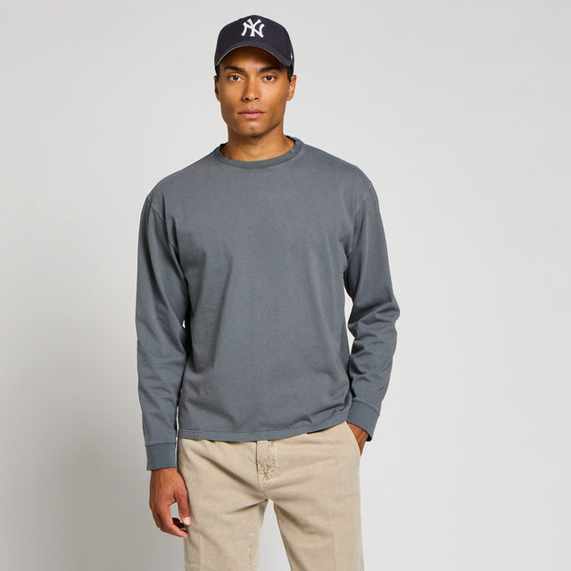 ESSENTIAL T-SHIRT - HEAVY JERSEY - Bowery NYC