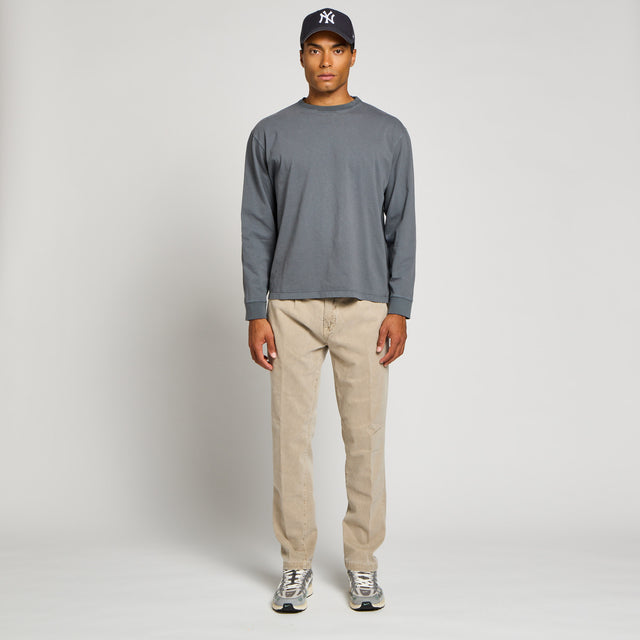 ESSENTIAL T-SHIRT - HEAVY JERSEY - Bowery NYC