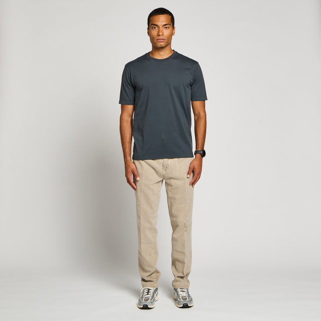 ESSENTIAL  T-SHIRT - MAKO' JERSEY - Bowery NYC