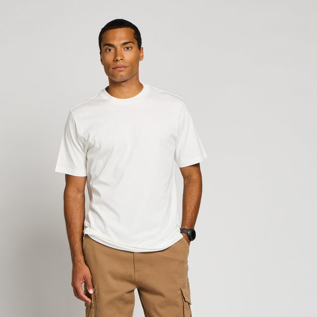 ESSENTIAL T-SHIRT - HEAVY JERSEY - Bowery NYC