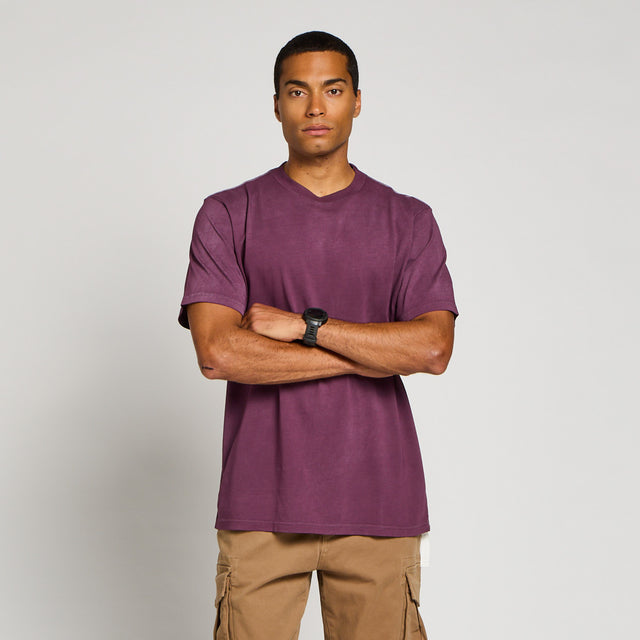 ESSENTIAL T-SHIRT - HEAVY JERSEY - Bowery NYC