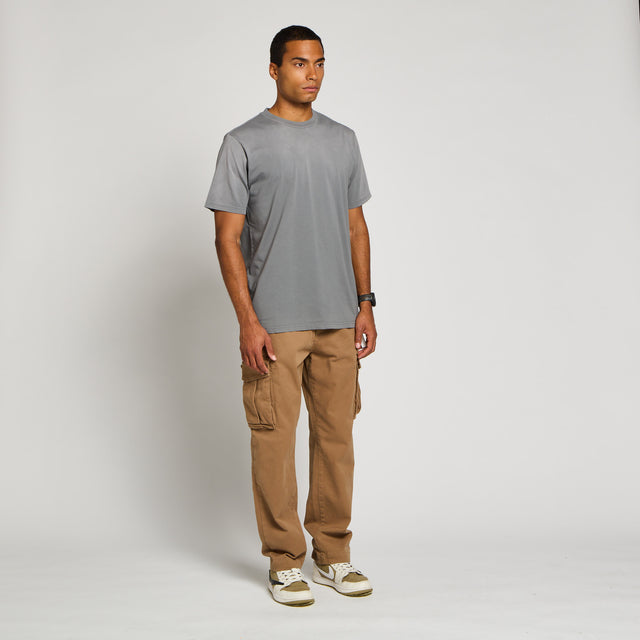 ESSENTIAL T-SHIRT - HEAVY JERSEY - Bowery NYC