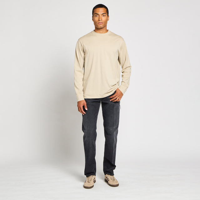 ESSENTIAL  T-SHIRT - MAKO' JERSEY - Bowery NYC