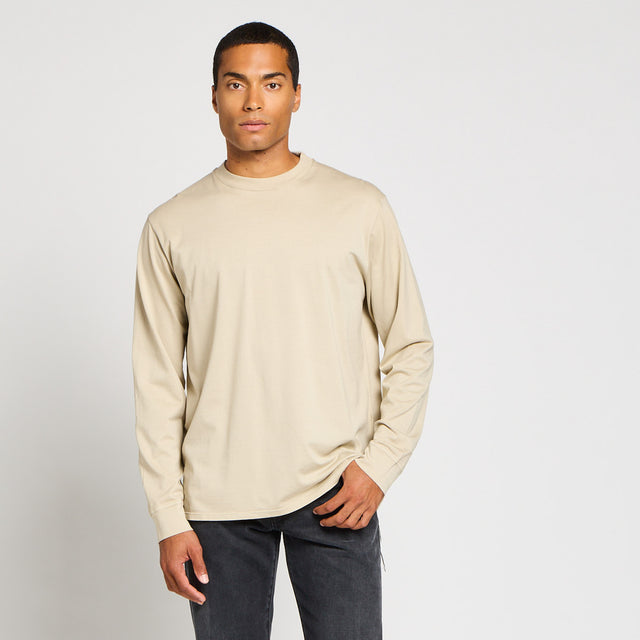 ESSENTIAL  T-SHIRT - MAKO' JERSEY - Bowery NYC