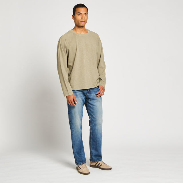 ESSENTIAL RAGLAN T-SHIRT - HEAVY SLUB JERSEY - Bowery NYC