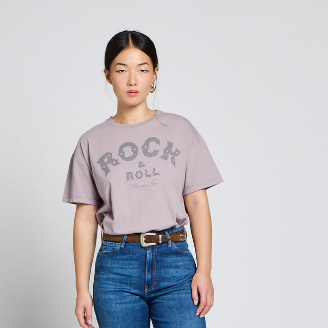 ROCK T-SHIRT - VINTAGE JERSEY - Bowery NYC
