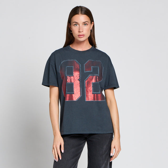 82 T-SHIRT - VINTAGE JERSEY - Bowery NYC