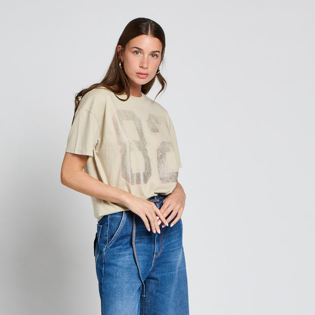 82 T-SHIRT - VINTAGE JERSEY - Bowery NYC