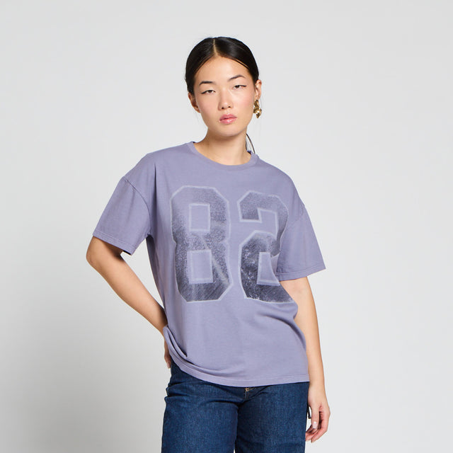 82 T-SHIRT - VINTAGE JERSEY - Bowery NYC