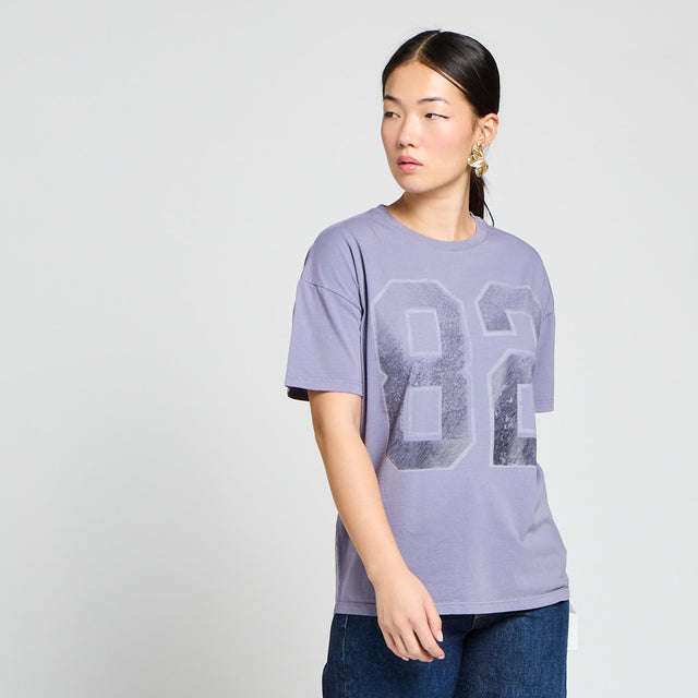 82 T-SHIRT - VINTAGE JERSEY - Bowery NYC