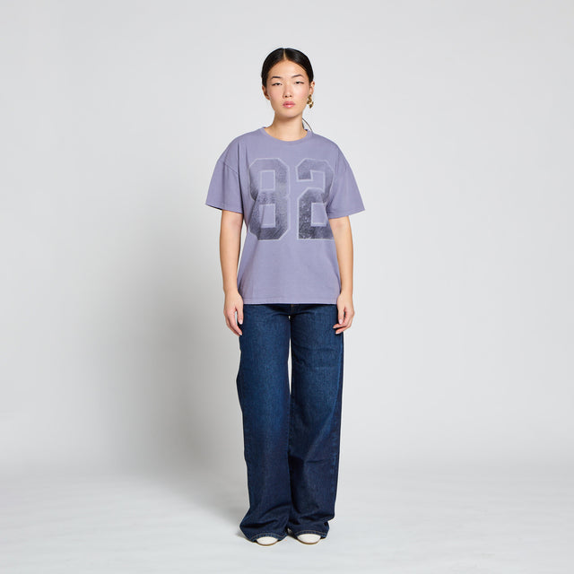 82 T-SHIRT - VINTAGE JERSEY - Bowery NYC