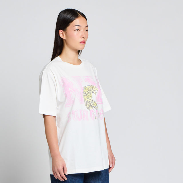 NY SWAGGER GRAPHIC T-SHIRT - HEAVY JERSEY - Bowery NYC