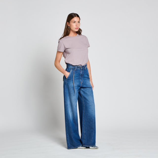 ESSENTIAL T-SHIRT - VINTAGE JERSEY - Bowery NYC