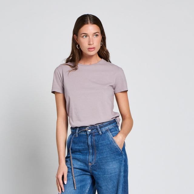 ESSENTIAL T-SHIRT - VINTAGE JERSEY - Bowery NYC