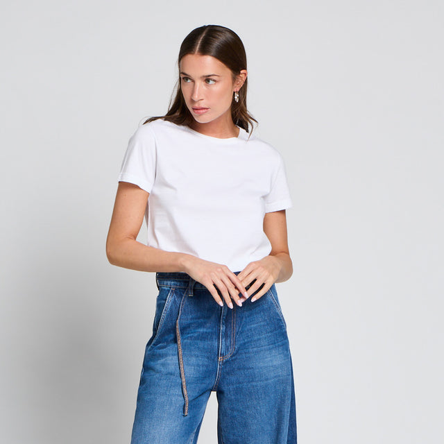 ESSENTIAL T-SHIRT - VINTAGE JERSEY - Bowery NYC