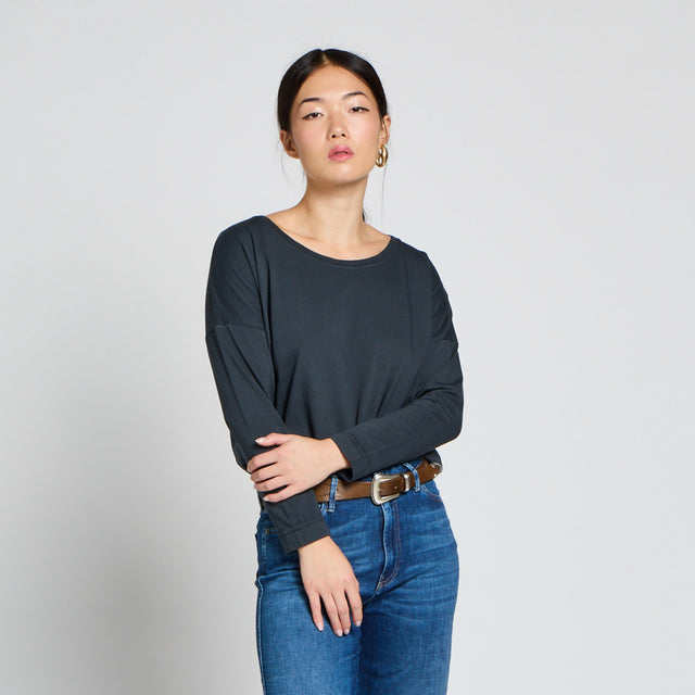 ESSENTIAL T-SHIRT - VINTAGE JERSEY - Bowery NYC