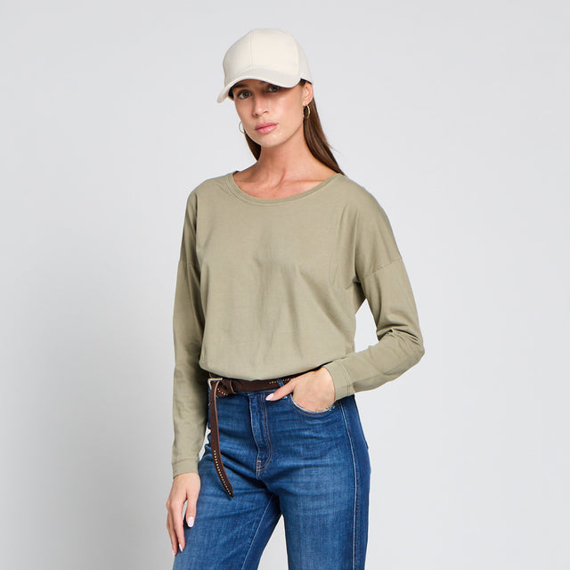 ESSENTIAL T-SHIRT - VINTAGE JERSEY - Bowery NYC