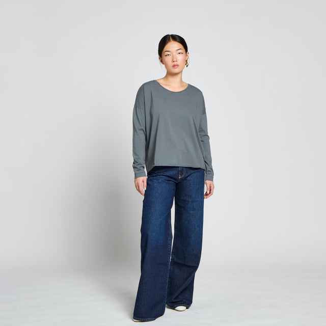 ESSENTIAL T-SHIRT - VINTAGE JERSEY - Bowery NYC