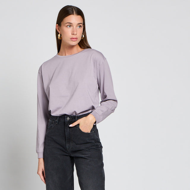 ESSENTIAL T-SHIRT - HEAVY JERSEY - Bowery NYC