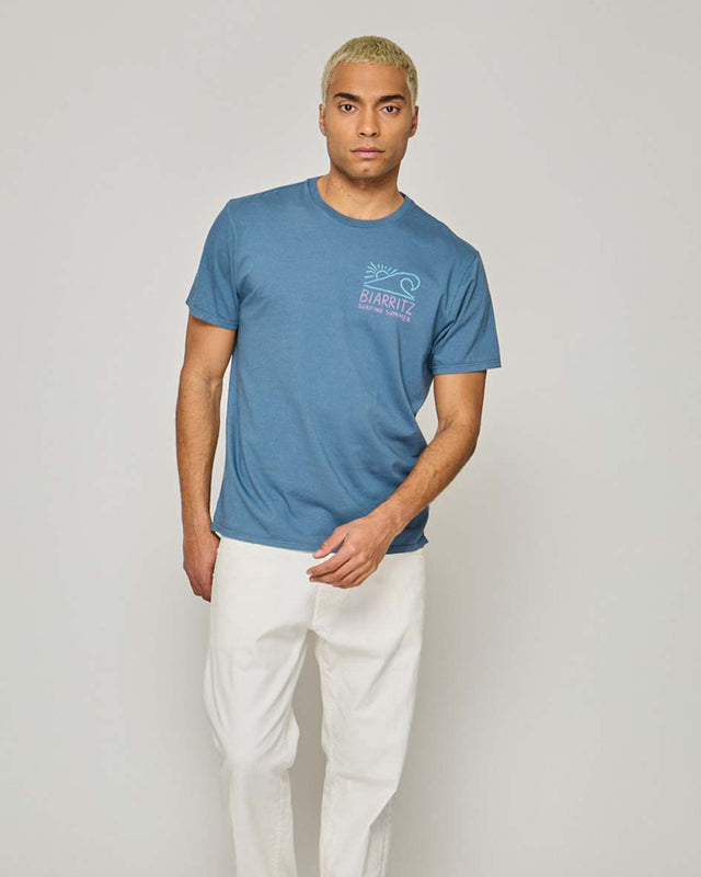 BIARRITZ T-SHIRT - VINTAGE JERSEY - Bowery NYC