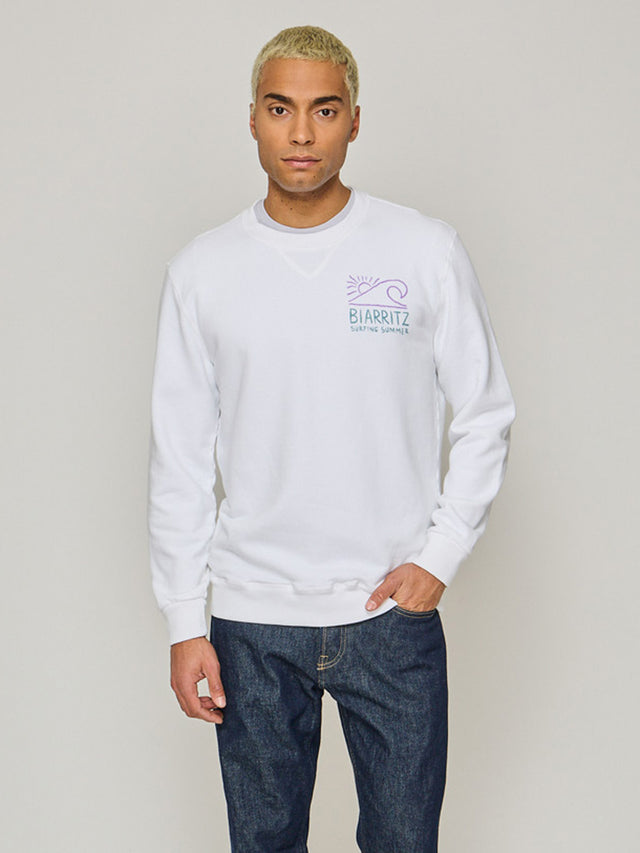 BIARRITZ - MID WEIGHT SWEAT - Bowery NYC