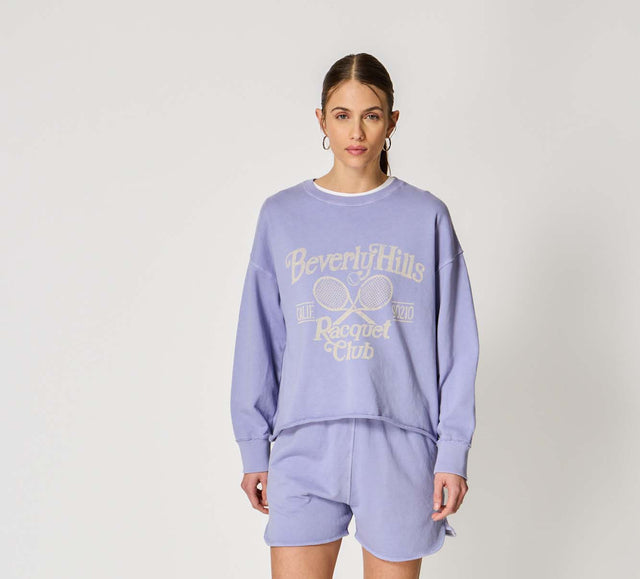 BEVERLY HILLS MID WEIGHT SWEAT - Bowery NYC