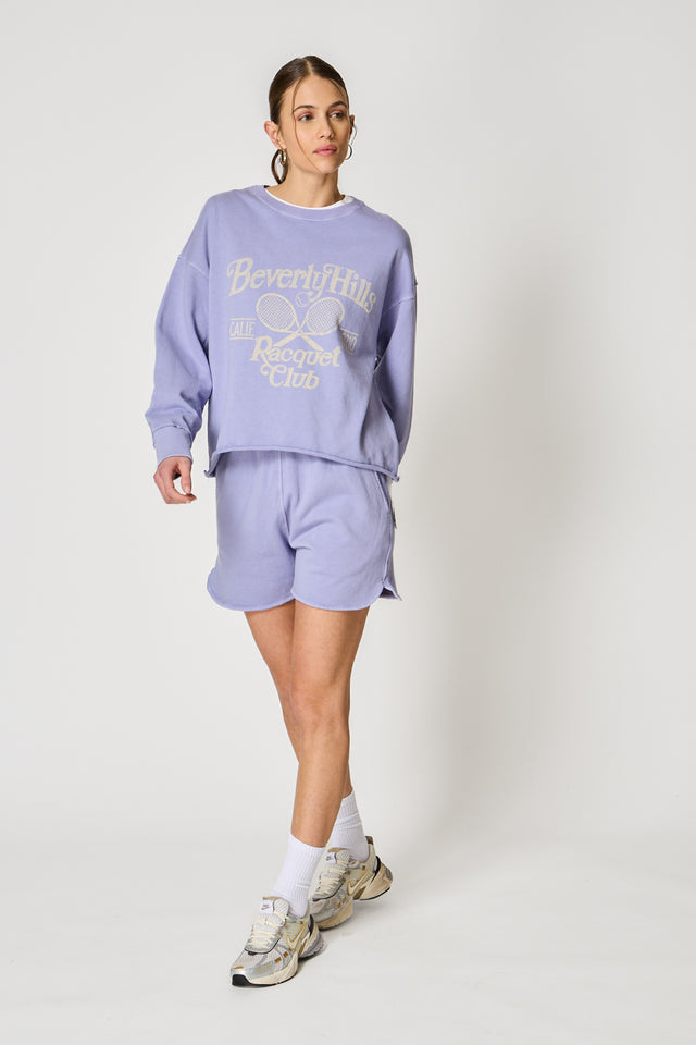 BEVERLY HILLS MID WEIGHT SWEAT - Bowery NYC