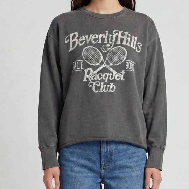 BEVERLY HILLS MID WEIGHT SWEAT - Bowery NYC