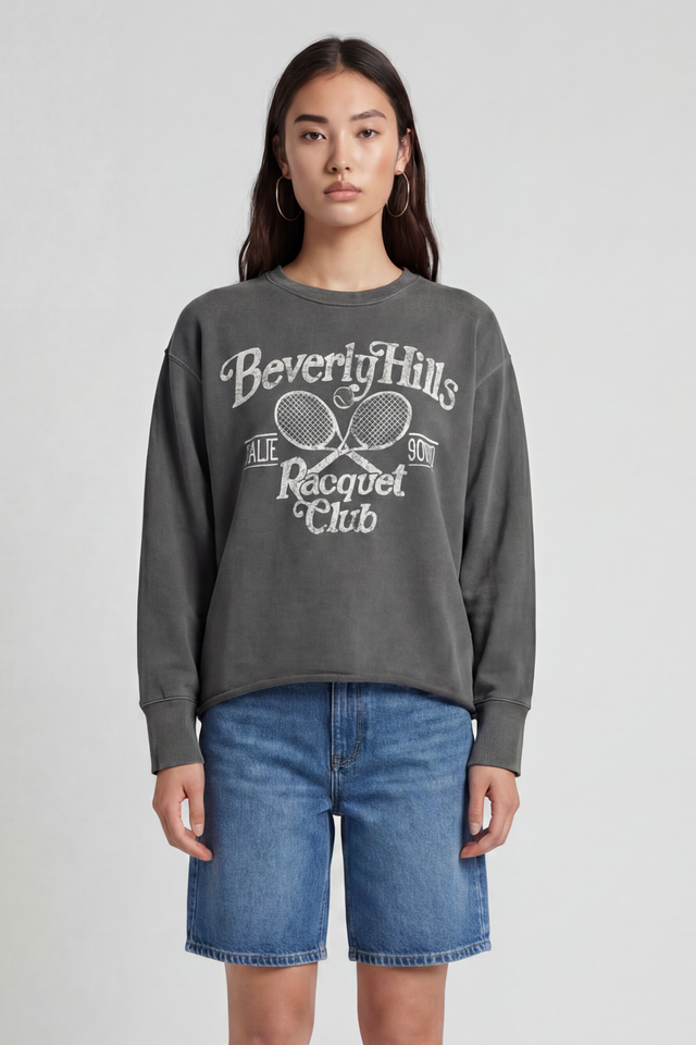 BEVERLY HILLS MID WEIGHT SWEAT - Bowery NYC