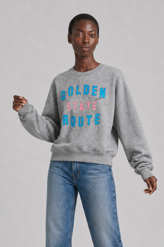 GOLDEN STATE - MID WEIGHT SWEAT - Bowery NYC