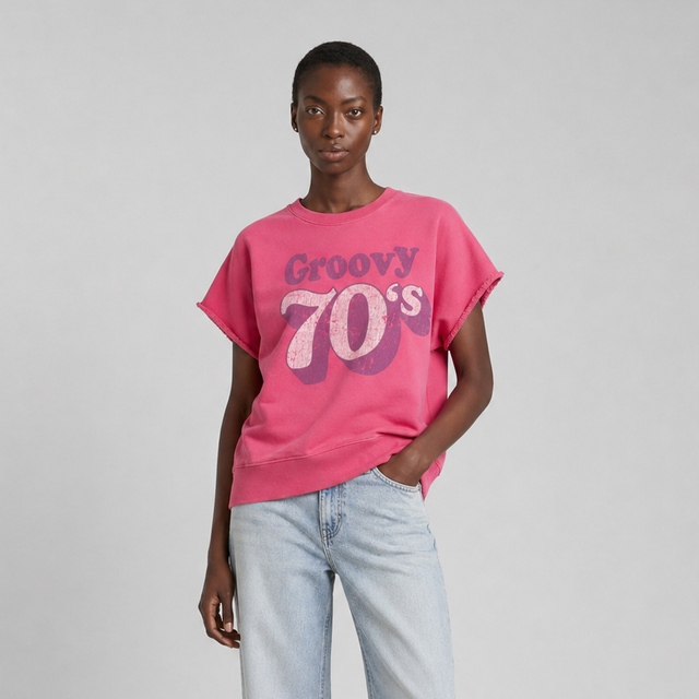 GROOVY 70'S LIGHT WEIGHT SWEAT - Bowery NYC